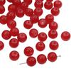 8mm Solid Color Glass Round Beads for DIY Necklace and Bracelet Jewelry Making