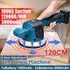 1500mAh Electric Tile Machine Vibrator with 2 Batteries Kit 6 Gear High Power Tile Tiling Machine Floor Laying Tile Vibrator 25V