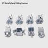 Cross-border Welding Positioner: 8-Piece Electric Welding Butterfly Clamp & Alignment Set