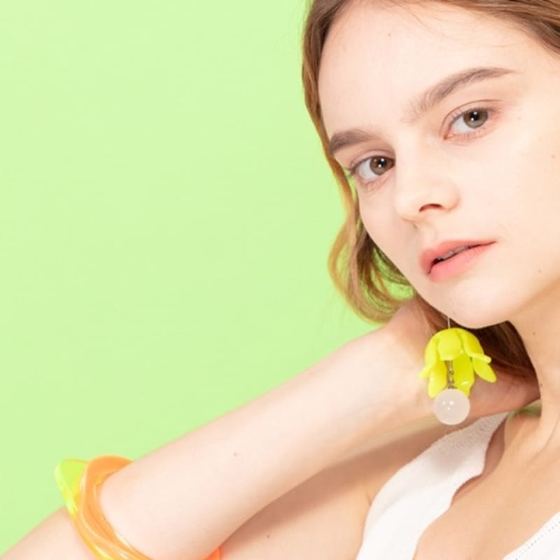 MYBOO Bangle - Neon Orange