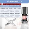 Replacement Paddle Blade for Ninja Creami NC300 Series Ice Cream Makers Stainless Steel Blade BPA-free Ice Cream Paddle Attachment