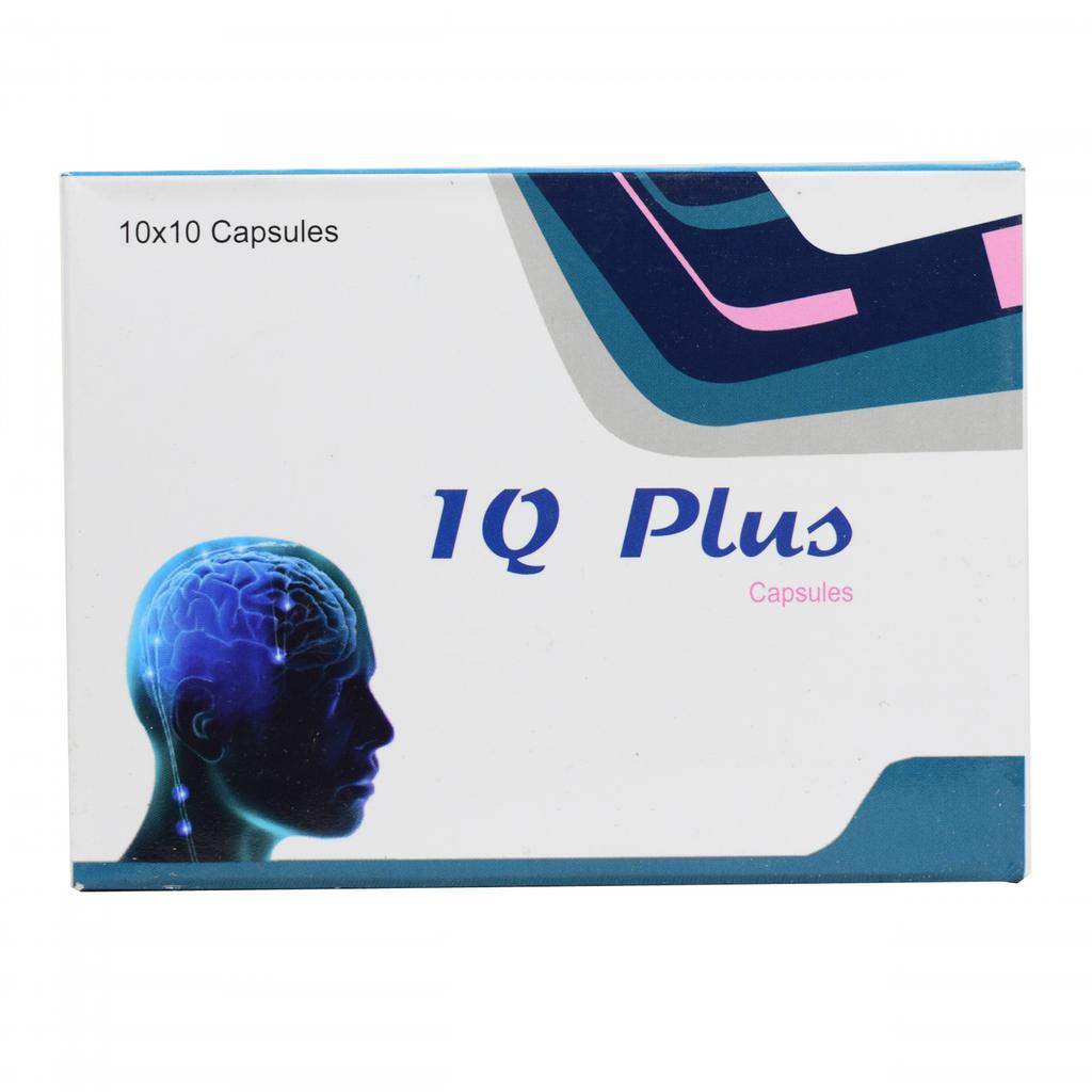 IQ Plus (100 Cap), IQ Plus, WinTrust Pharmaceuticals