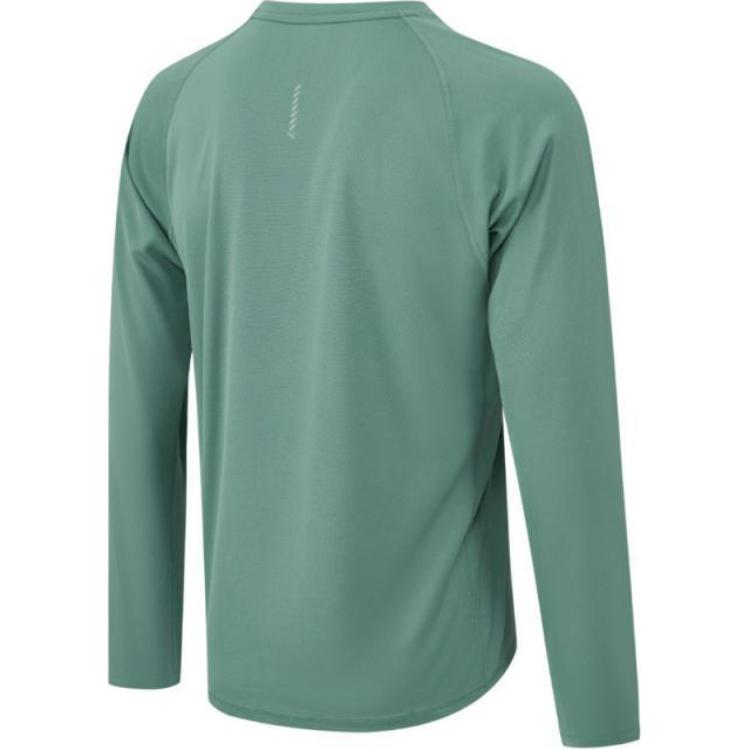 Puma Woven Sports Long Sleeve Breathable T-Shirt Men Tops Teal 527242-30