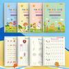 Grooved Copybook Kids Math Drawing Practice Book Handwriting Workbook Kit Number