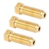 3Pcs 3D Printer Brass Nozzle Kit for Anycubic Kobra 2 Kobra 2 Pro Kobra 2 Maximum Kobra 2 Plus