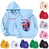 Sweatshirts For Teen Girls Hoodies Long Sleeve Drawstring Pullover Cute Oversized Hoodie