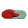 New Nike Witness 7 SE Slip Resistant Cushioning Wear Resistant Mid Top Children's Basketball Shoes Red Green Teenagers FB8976-600