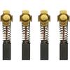 New 4 Carbon Brushes N398327 N103592 For DWP849 DWP849X DWP849X-B3 DWP849X-BR Type 1