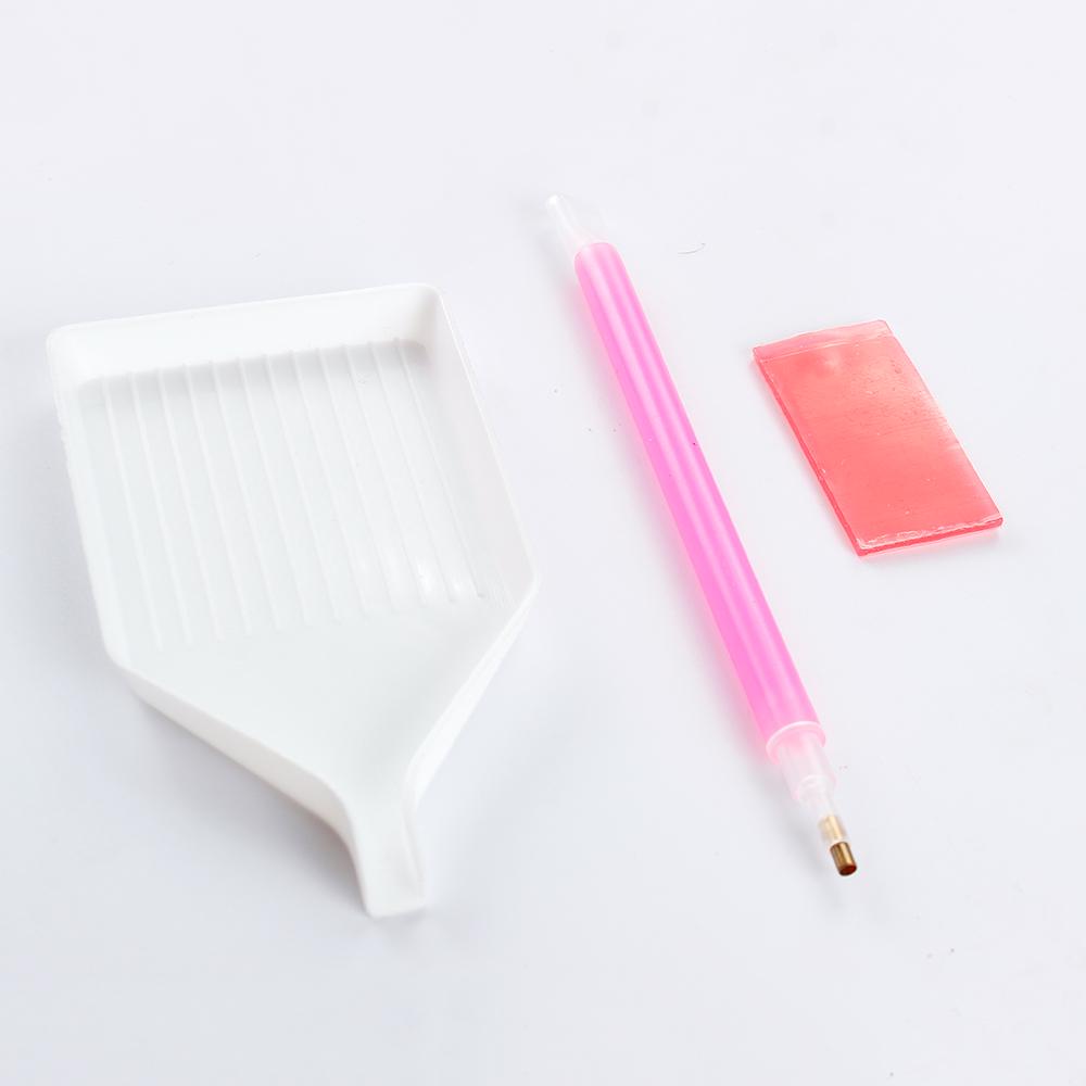 HUACAN Diamond Embroidery Pomegranate Diamond Painting Full Square/round Rhinestones Diamond Mosaic Kit Handmade Wall Decor