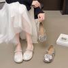 French Mary Jane Shoes Flat Single Shoes Women's Summer 2025 New Outer Wear Skirt Soft Sole Soft Surface Comfortable Women's Shoes