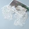 Flower Wedding Dress Clothing Accessories Transparent Flat Piece Petal Lace Flower Headdress Cloth Sticker Embroidery Diy Accessories