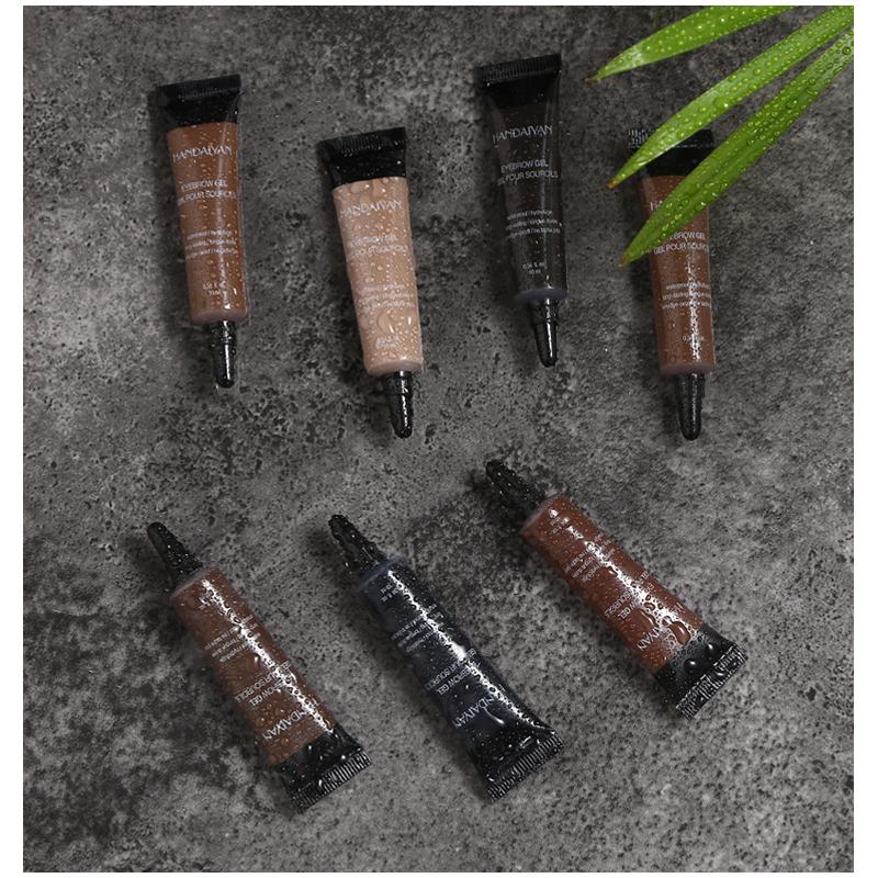 GEL Eyebrow Gel Waterproof Non-Smudge Defining Liquid Eyebrow Tint