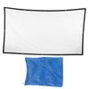 Outdoor Movie Screen 120 In Foldable Anti‑Crease 16:9 HD Portable Curtain for Home Theater
