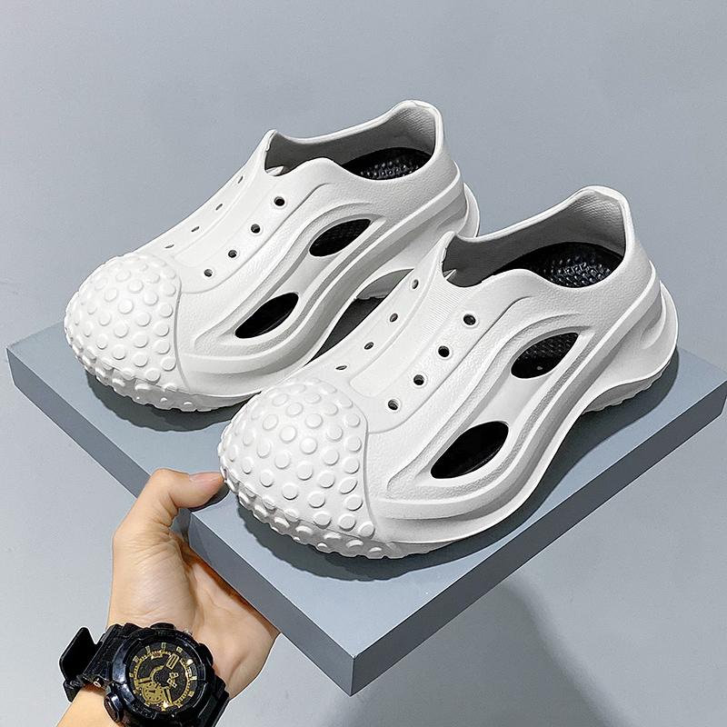 Designer Tyre Thick Sandals for Women Men Girls Summer Beach Hollow Slippers Heels Casual Platform Clogs Flip Flops Slides Shoes