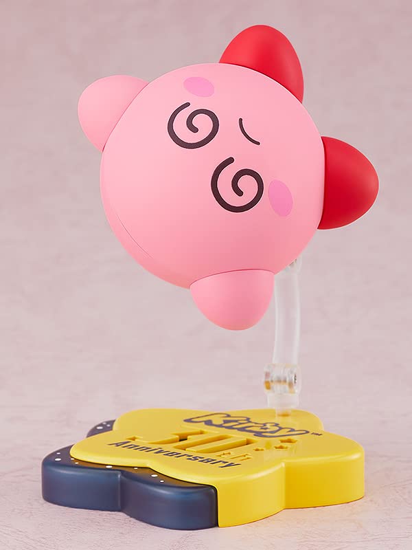 Nendoroid Kirby of the Stars Kirby 30th Anniversary Edition Plastic Painted Movable Figure Secondary Order Non-scale