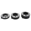 10mm 16mm 21mm Close Shot Adapter Ring Auto Focus Extension Tube for Olympus M43 Mount