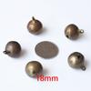 Tree Ornaments Handmade Bracelet Copper Jingle Bells Campanula Accessories Retro Bronze Small Bell