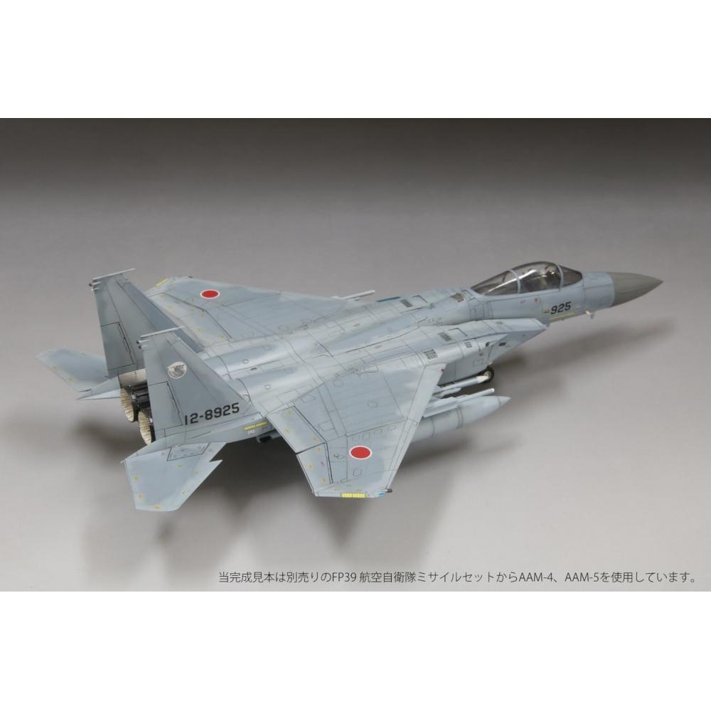 FineMolds 172 Jet Aircraft Series Air Self-Defense Force F-15J Fighter J-MSIP (with Pilot) Plastic Model FF02
