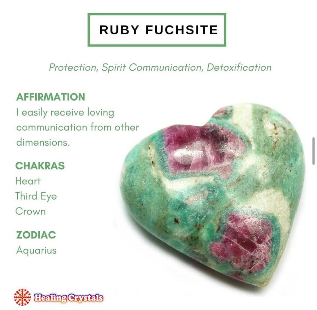 Ruby In Fuchsite Gemstone Handmade Copper Wire Wrap Jewelry Ring Size 8 H9h93