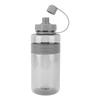 Sports Water Bottle Portable 1500ml Plastic Outdoor Fitness Water Bottle with Straw for Gym