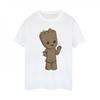 Marvel Womens/Ladies I Am Groot Cute Groot Cotton Boyfriend T-Shirt