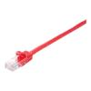 V7 Câble Réseau V7CAT6UTP-10M-RED-1E - 10 M Catégorie 6 - Pour Modem, Routeur, Concentrateur, Panneau, Plaque Murale, PC