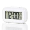 Plastic Digital Alarm Clock Silent LED Electronic Clock Creative Silent Snooze Clock  Date Display