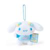 Sanrio Mascot Holder Profile Cinnamoroll Plush Keychain 932825 (Nostalgic Book)
