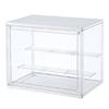 Icle Cube Acrylic Figure Storage Box White