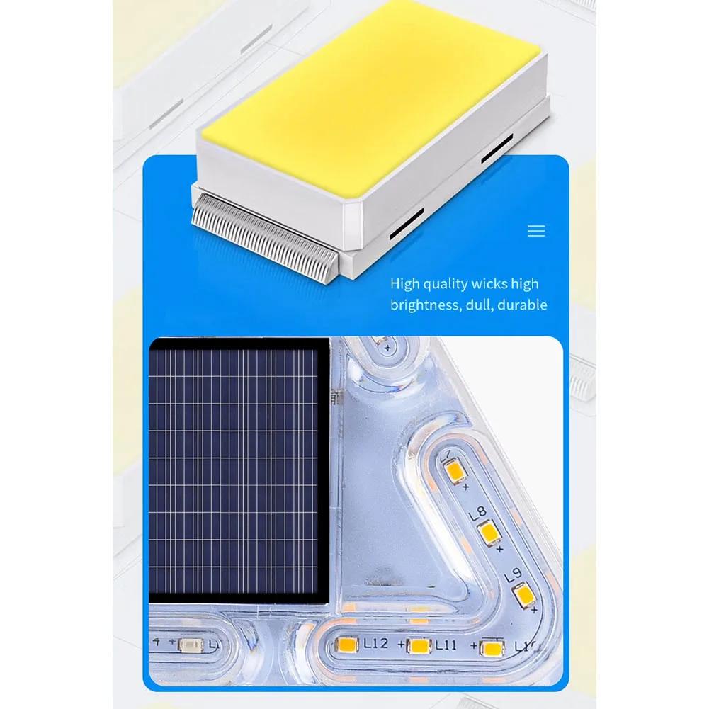 12V LED Aircraft Signal Strobe Lights USB Chargeable Bike Drone With Remote Control Triangle Car Brake Tail Light