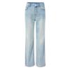 GIOVANNI VALENTINO Women's Spring Washed Wide-Leg Jeans