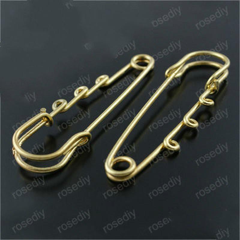 5PCs Multicolor 3 Holes Brooch for Jewelry Making DIY Accessories Handmade Pins & Brooches for Women