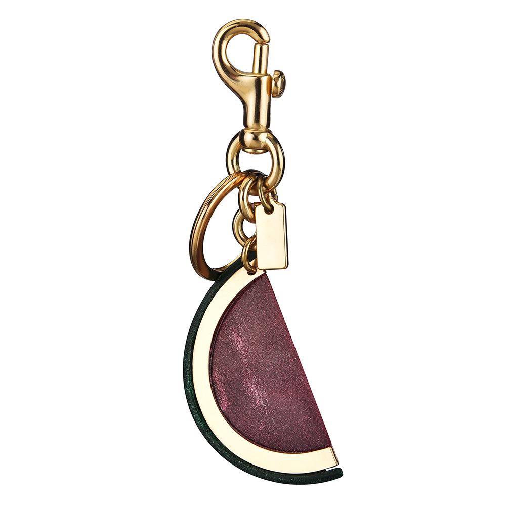 Exquisite Women's Watermelon Pendant Keychain Bag Charm