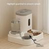 2 In1 Automatic Cat Feeding and Water Dispenser Automatic Feeder Troughs for Cats Dogs Feeding&Watering Supplies Pet Accessories