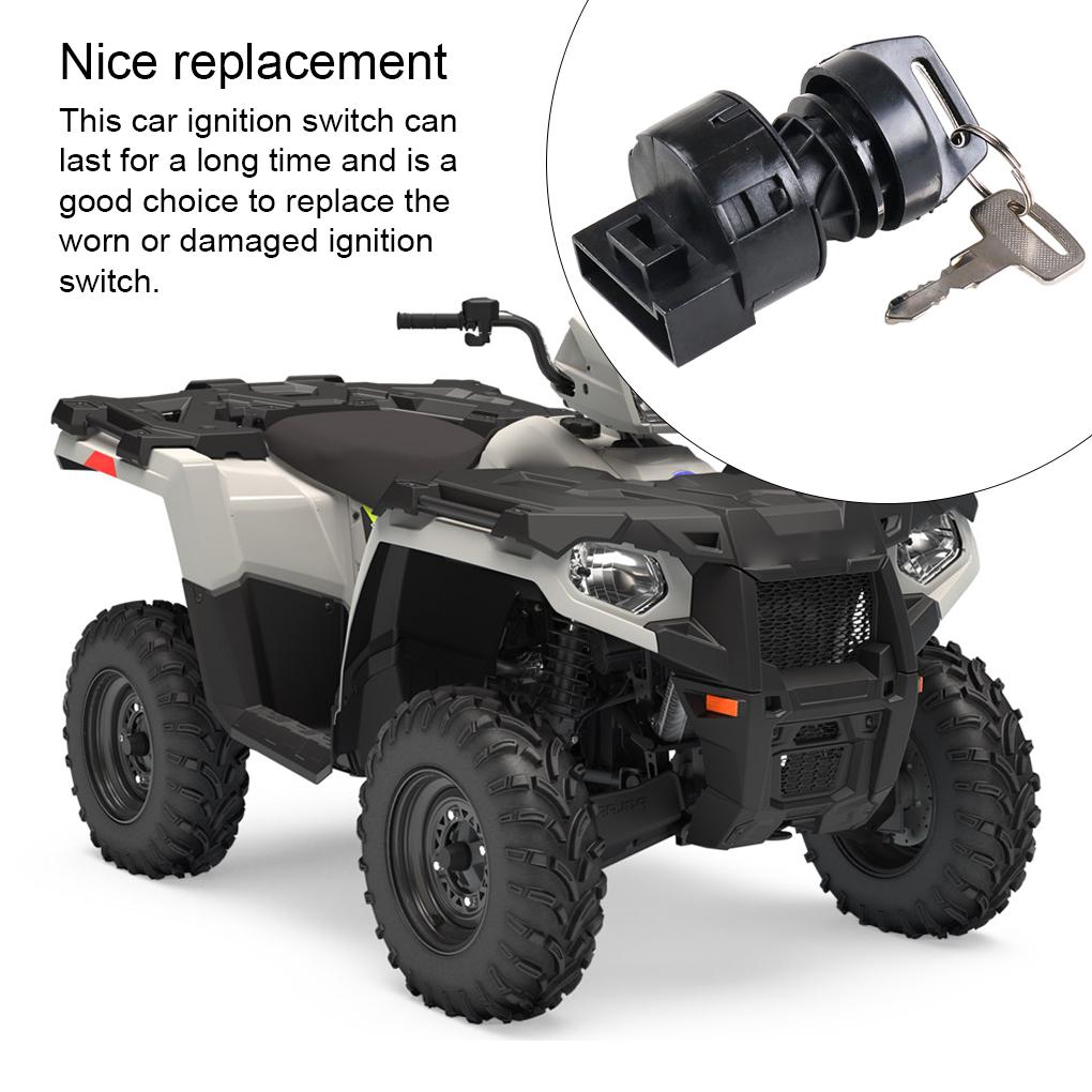 Motorcycle Ignition Lock Switch Motorbike Starter Switches Modification Accessories Replacement for Trail Boss
