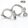 Clamping Tri Clamp Optional Inch Polished SS304 Stainless Steel