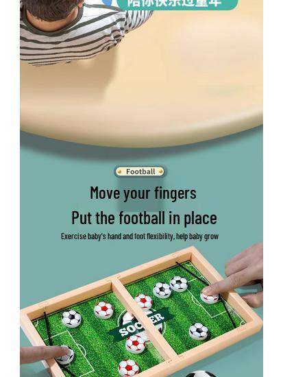 Boys' Tabletop Billiard and Soccer Game Set