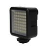 W49 Mini Portable LED Video Light Adjustable 6000K Fill Light for Gropro Sports Camera