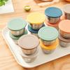 With Sealed Lid Sauce Cup 304 Stainless Steel Condiment Containers Quality Seasoning Box