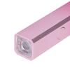 Handheld Nail Lamp LCD Display 3W 2 Timer 395 405nm Rechargeable Aluminum Alloy Housing UV Nail Ligh