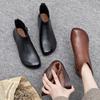 Fashion Flats Ankle Women's Boots Fashion Dress New Shoes Designer Winter Woman Botas 2025 Casual Cozy Goth Classic Mujer Chelsea Boots