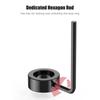 Drill Depth Stop Bit Collar Set Adjustable Positioner Limit Ring Set-Screws Woodworking Tool Allen Wrench Tighten The Stopper