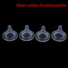 Flexible Soft Silicone Pacifier Nipple Baby Wide Caliber Matte Pacifier