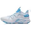 Li Ning Flash Team Fabric Synthetic Leather Shock Absorption Non-Slip Wear-Resistant Rebound Low-Top Basketball Shoes Men Basketball Shoes ABPR045-4