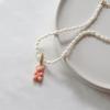 Yy10 Haribo Pendant Natural Freshwater Pearl Necklace