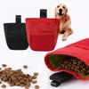 Durable Handy Mesh Pocket Reward Snack Puppy Pet Treats Bag For Training Dogs Outdoor Walk