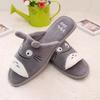 Comemore Cute Cartoon House Slippers Women Men Couples Home Slipper for Indoor House Bedroom Flat Comfortable Warm Winter Shoes