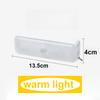 Motion Sensor Night Light Rechargeable Smart Motion Sensor Cabinet Light Wireless LED Night USB Stair Lamp Bedroom Kitch
