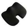 UPstore Memory Foam Office Seat Curve That Fits Your Strain Back Less Mesh Urethane Foam Cushion, Chair, Cushion, Breathable, U-shaped Butt,