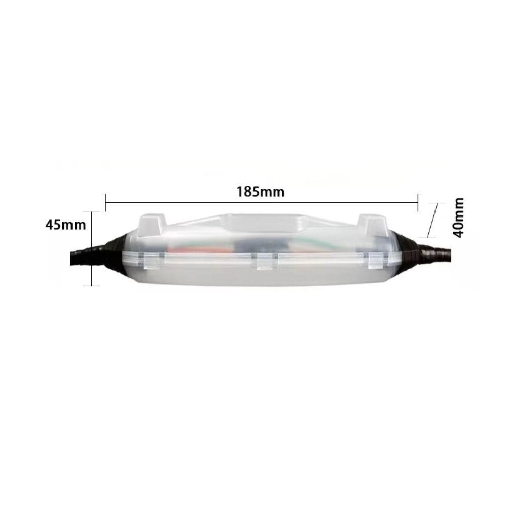 PP Waterproof Junction Box Seal Outdoor Junction Box Glue Filled Junction Box  Underwater Use